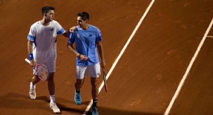 Sorprendieron a todos: Alejandro Tabilo y Tomás Barrios se bajaron de las semifinales del Chile Open