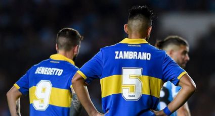 "No hay ni premio": Zambrano y un dardo para Boca tras el título en la Supercopa