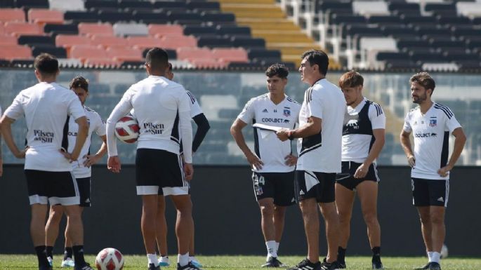 De titular a no ser tenido en cuenta: Colo Colo dejó fuera de los citados a un delantero