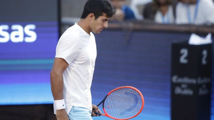 Se acabó el sueño: Cristián Garín perdió contra Alejandro Fokina y quedó eliminado de Indian Wells