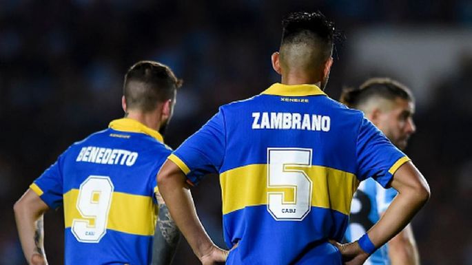 "No hay ni premio": Zambrano y un dardo para Boca tras el título en la Supercopa
