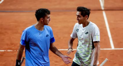 Fugaz punto en el México City Open: Alejandro Tabilo y Barrios Vera se van con las manos vacías