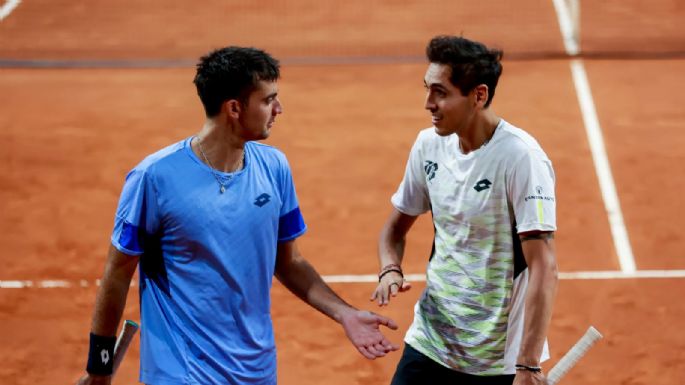 Fugaz punto en el México City Open: Alejandro Tabilo y Barrios Vera se van con las manos vacías