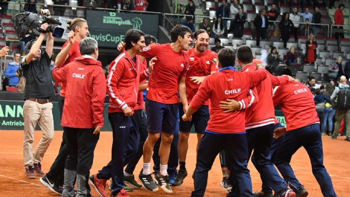 Copa Davis: cuáles fueron los mejores resultados históricos de Chile en la competición