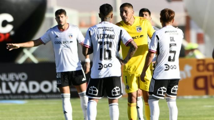 "Acepté": llegó a Colo Colo, ilusionó a los hinchas con su nivel y hoy quedó relegado como suplente