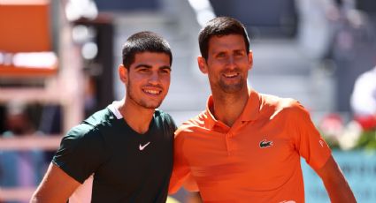 Carlos Alcaraz en su mejor momento: el español podría igualar un récord de Novak Djokovic