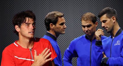 "Es raro": Fritz reveló con qué tenista la pasó peor antes que Roger Federer, Nadal y Djokovic