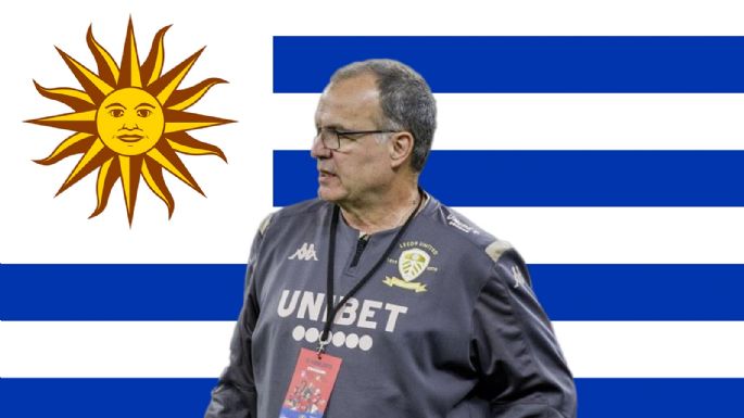 "Sorpresa e ilusión": una figura de la Selección Uruguaya habló del arribo de Marcelo Bielsa