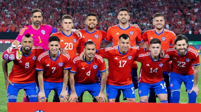 "Hay varios": los extranjeros que buscan nacionalizar para que jueguen por la Selección Chilena