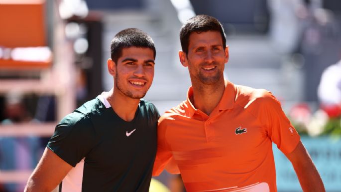 Carlos Alcaraz en su mejor momento: el español podría igualar un récord de Novak Djokovic