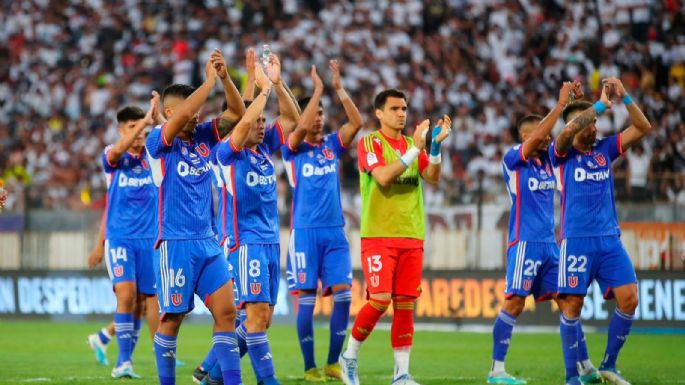 "Oficialmente": el jugador de Universidad de Chile que podría emigrar a México