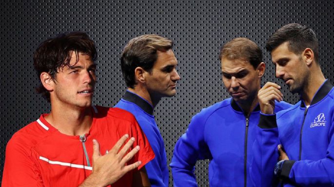 "Es raro": Fritz reveló con qué tenista la pasó peor antes que Roger Federer, Nadal y Djokovic