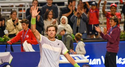 Boleto a semifinales: Nicolás Jarry fue de menor a mayor para continuar con vida en el Chile Open