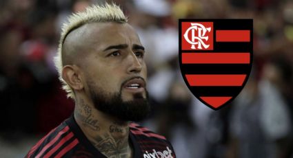 Arturo Vidal sería la salvación: la decisión del técnico de Flamengo tras quedar en la cuerda floja