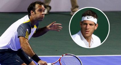 “Me desesperé”: Del Potro y la vez que se lamentó enfrentar a Fernando González