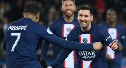 Lionel Messi y Mbappé históricos: anotaron en el triunfo del PSG que los deja más cerca del título