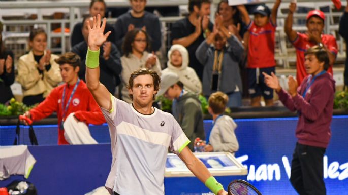 Boleto a semifinales: Nicolás Jarry fue de menor a mayor para continuar con vida en el Chile Open