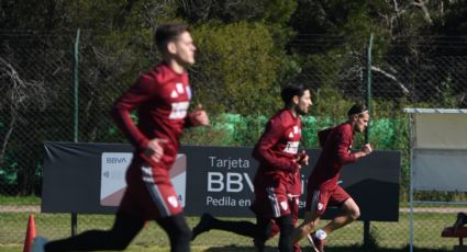 Un calvario: llegó como refuerzo estrella a River, pero no convirtió y se extiende su mala racha