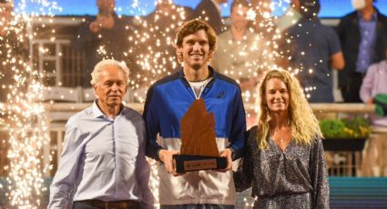 Más que un trofeo: así quedó Nicolás Jarry en el ranking ATP tras conquistar el Chile Open