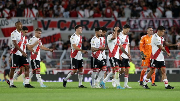 Posible destino en Estados Unidos: el delantero de River que podría emigrar