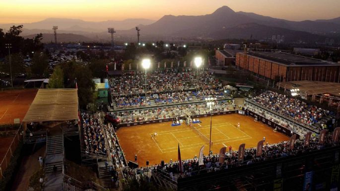 No lo logró: la raqueta local que perdió una final en el Chile Open