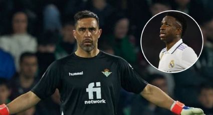 "Un espectáculo": qué dijo Claudio Bravo tras su pelea con Vinicius en el duelo ante el Real Madrid