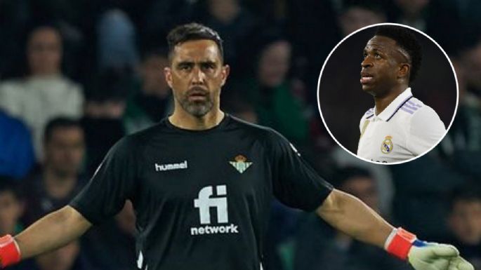 "Un espectáculo": qué dijo Claudio Bravo tras su pelea con Vinicius en el duelo ante el Real Madrid