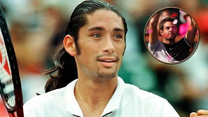 Un hito: el récord que comparte Marcelo Ríos con Juan Martín del Potro