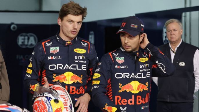 "Podríamos ver una sorpresa": un histórico le avisó a Max Verstappen que se cuide de Checo Pérez