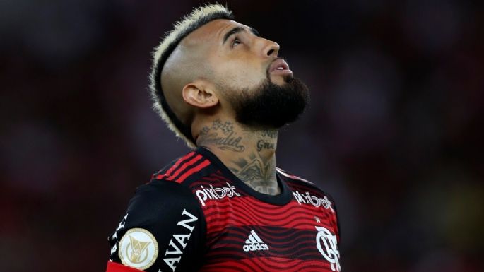 Flamengo en crisis: las decisiones que podrían cambiar el futuro de Arturo Vidal en Brasil