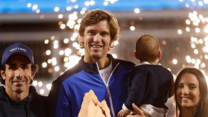 Desde 1993: Nicolás Jarry se suma a estos tenistas locales que han ganado el Chile Open