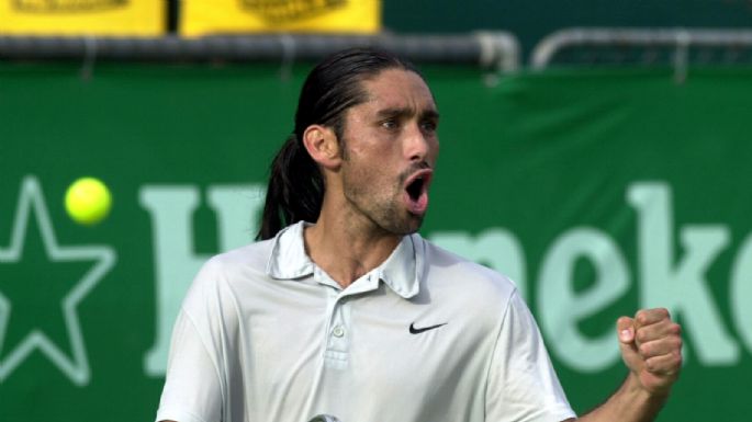 Lo admira: la leyenda del tenis que no pudo ocultar su fascinación por Marcelo Ríos