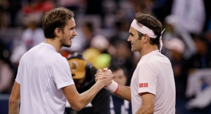 Lo había logrado Roger Federer: el codiciado récord que consiguió Daniil Medvedev