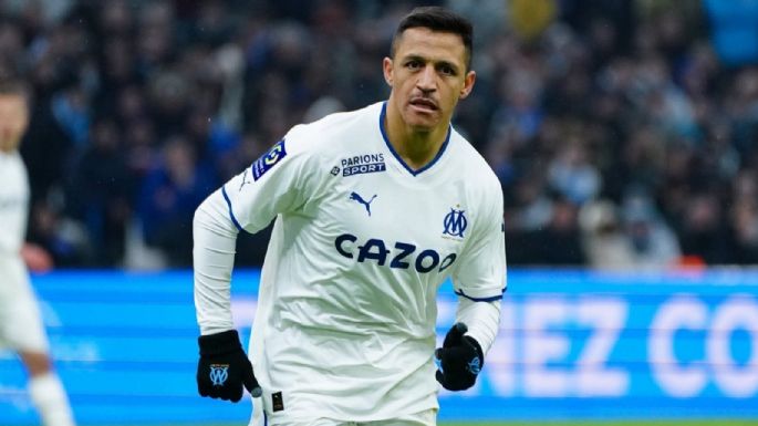 Podría obligar a Alexis Sánchez a dejar Marsella: la salida que cambiaría el futuro del chileno