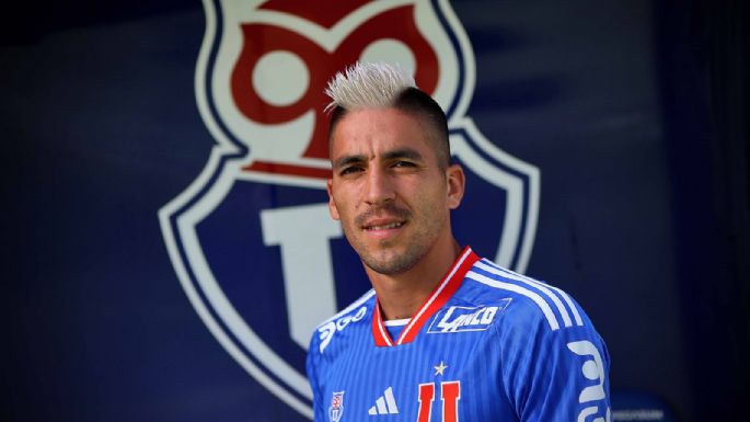 Detenido: el drama que sumó Universidad de Chile con Leandro Fernández