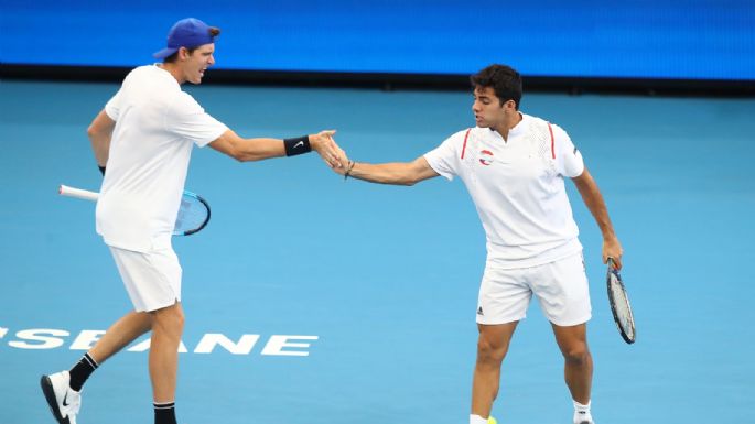 Uno sube y el otro baja: Nicolás Jarry, Cristian Garín y los cambios en el ranking de la ATP