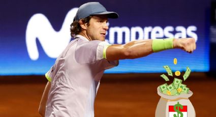 Mientras espera por rival: el dinero que ya se aseguró Nicolás Jarry por ganar en Montecarlo