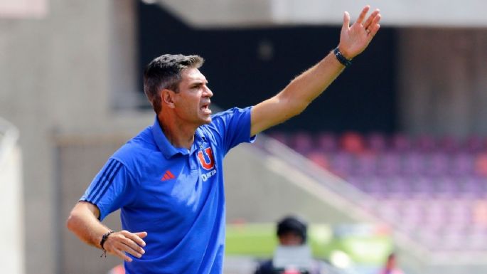 "Es un honor": se ganó la titularidad en Universidad de Chile y le agradeció a Mauricio Pellegrino