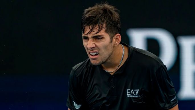 La eliminación en Houston lo perjudicó: el importante descenso de Cristian Garín en el ranking ATP