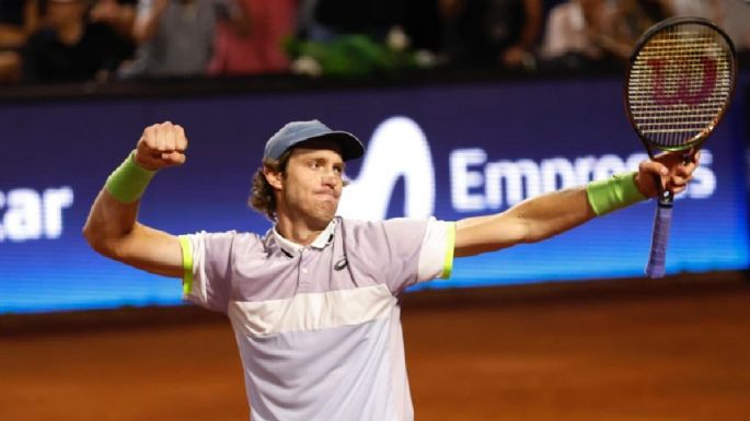 No paran las alegrías: Nicolás Jarry celebró su triunfo en Montecarlo con un ascenso en el ranking