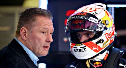 "Así es como crecimos": Max Verstappen justificó a su padre por no saludar a Checo Pérez