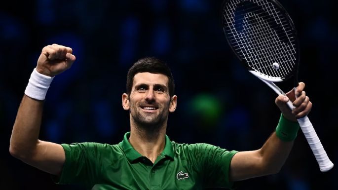 Rival italiano: Novak Djokovic ganó en su regreso al tenis y podría enfrentar a uno de los mejores