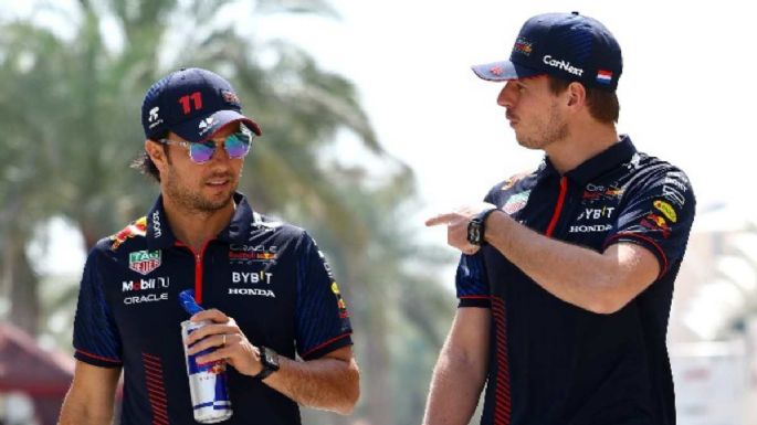 "Objetivos muy serios": Max Verstappen reconoce que Checo Pérez será su rival en 2023