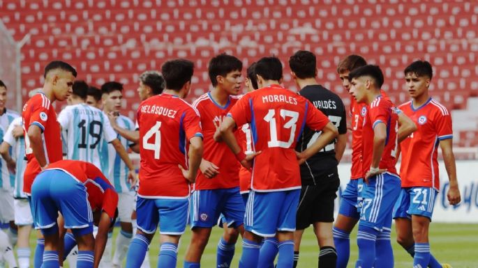 Por el sueño: los duelos que le quedan a la Selección Chilena sub-17 en el Sudamericano