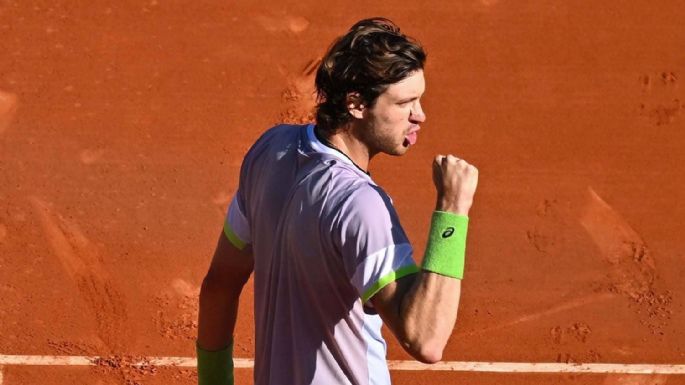 "Desde el principio": Nicolás Jarry y la receta para dar el golpe en Montecarlo ante Tsitsipas