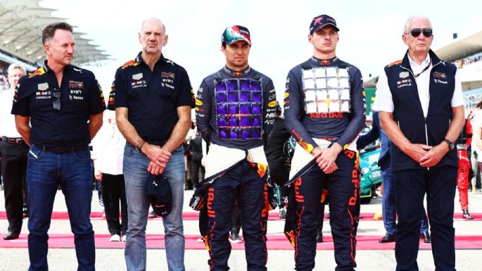 "Seguirá muchos años más": Horner llevó tranquilidad a Max Verstappen y Checo Pérez en Red Bull