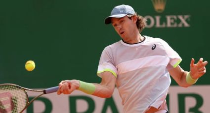 Eliminado: Nicolás Jarry quedó fuera de Montecarlo tras una ardua batalla contra Tsitsipas