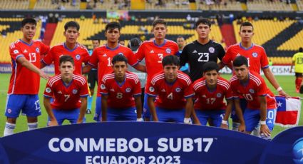 Día, hora y TV: lo que tienes que saber sobre el próximo duelo de la Selección Chilena Sub 17