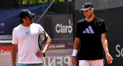 "Le pedí que habláramos": Thiem contó cuándo tomó la decisión de despedir a Nicolás Massú