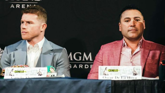 "Nunca le ganará": De la Hoya reveló quién sería el rival invencible para Canelo Álvarez